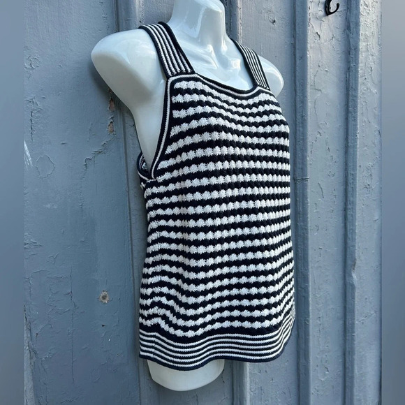 Gap Crochet Sweater Vest Tank Top, Medium - Picture 11 of 12
